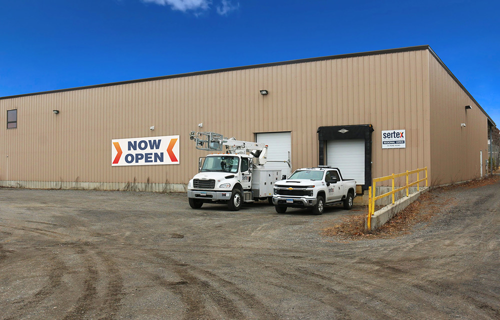 Sertex Broadband Solutions establishes Maine regional office